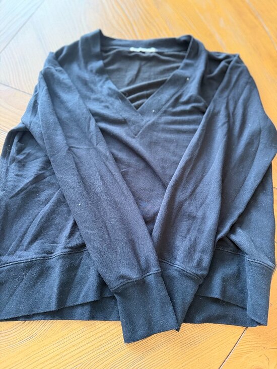 rag & bone Tops - Rag and Bone Black Top